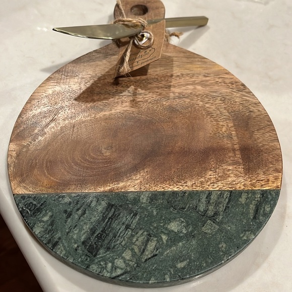 Mud Pie Marble and Wood Set/NWT - Picture 9 of 10